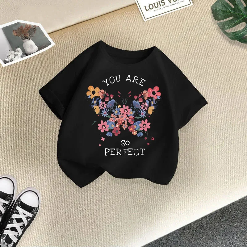 

2025 Summer New Women's Cute Creative Printed T-shirt, comfortable and breathable, suitable for Your girlfriend as a Gift