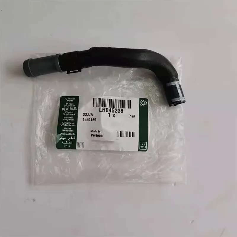 LR045238FOR Thermostatic hose 5.0L V8 petrol found in 4 Range Rover RR Sport 2010-13