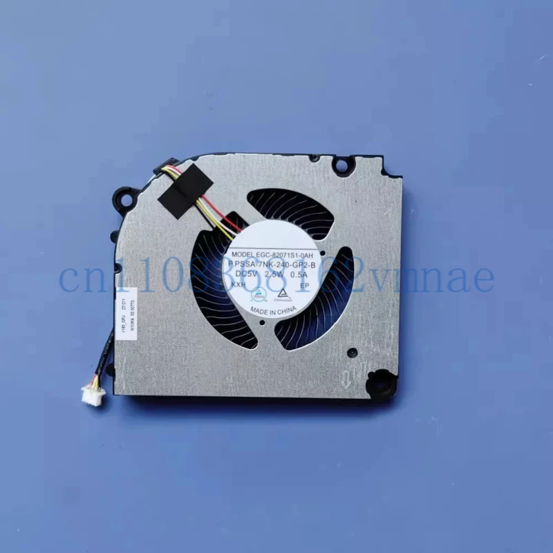 

For WINMA MODEL EGC-79071S1-0AH EGC-82071S1-0AH P.PSSA-7NK-230/-240-GP2-B 5V 2.25W 0.5A New Original Laptop CPU GPU Cooling Fan