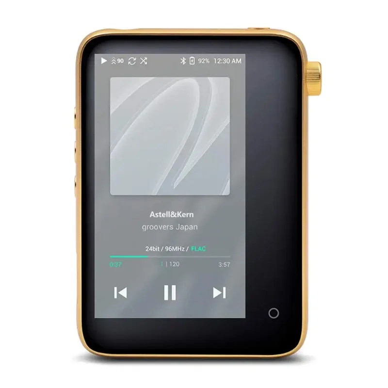CT15 High Resolution Music Player,Portable HiFi Player with WiFi Bluetooth,Supports MQA Full Touch Screen