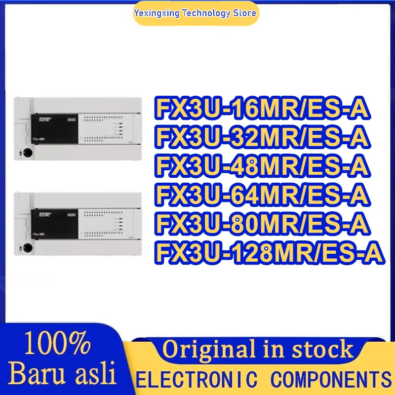 

FX3U-16MR-ES-A FX3U-32MR-ES-A FX3U-48MR-ES-A FX3U-64MR-ES-A FX3U-80MR-ES-A FX3U-128MR-ES-A