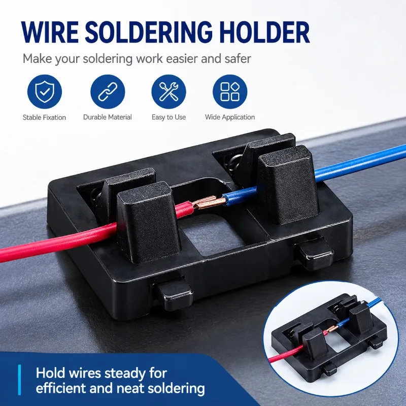 Nouveau support de soudage électronique réglable pour circuits imprimés, outil de réparation PCB, kit de fixation à clipser