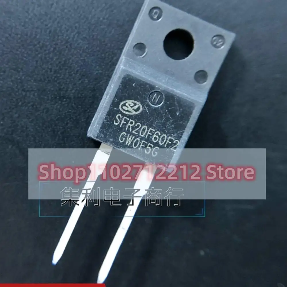 5PCS-10PCS  SFR20F60F2  TO-220F  600V20A  Imported NEW Original  Best Quality image 2