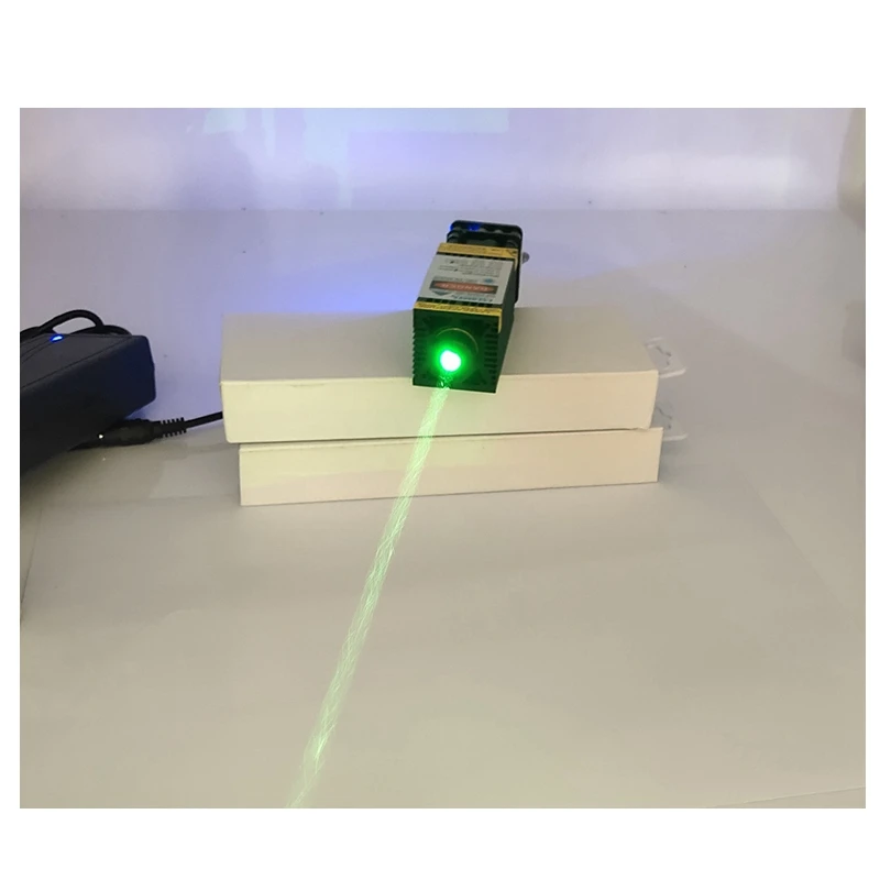 Imagem -02 - Módulo Verde do Laser para a Paisagem Lâmpada da Movimentação do Pássaro Focusável Pwm 520nm 500mw 1000mw1w