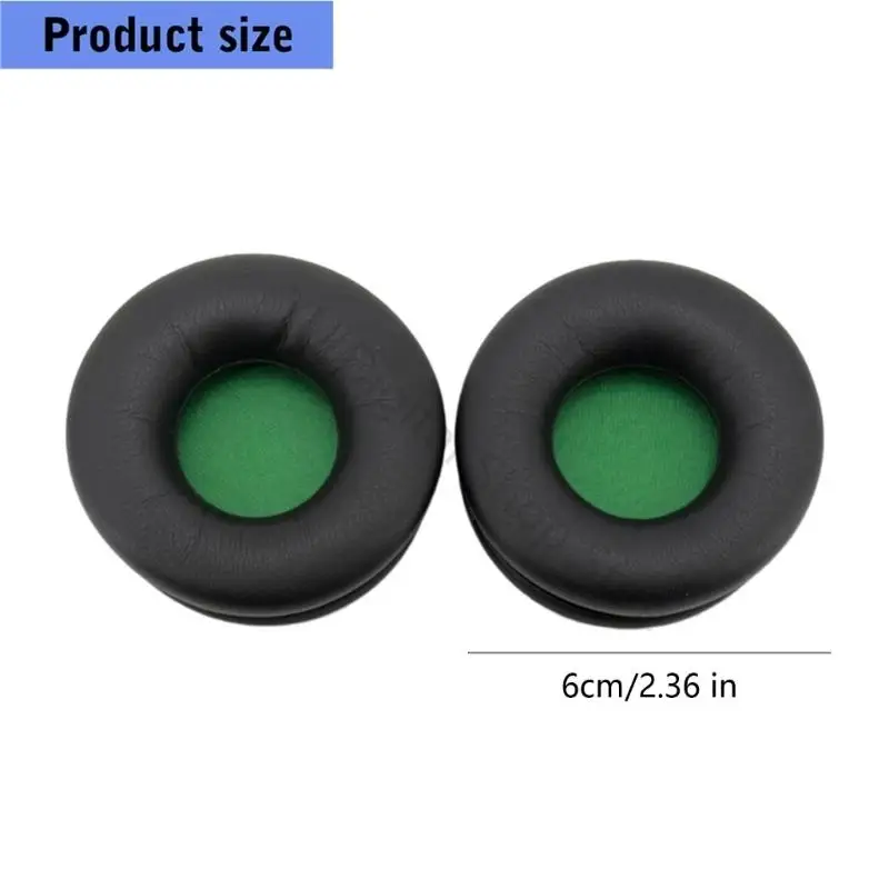 96BA Einfache Installation Schwamm Ohr Abdeckungen Ohrpolster Für Kopfhörer Wiederherstellung Original Sound Auf YHS36 WH62 WH66 – Detail 6