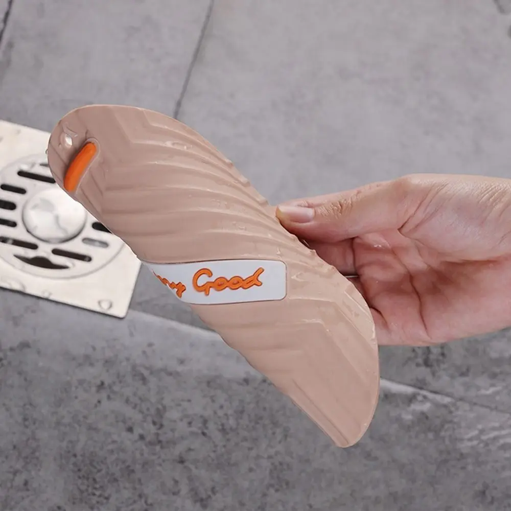 

Hair Catcher Silicone Floor Drain Cover Square 15*15cm Shower Deodorant Pad Sealed Anti-Clogging Water Stopper Bathroom