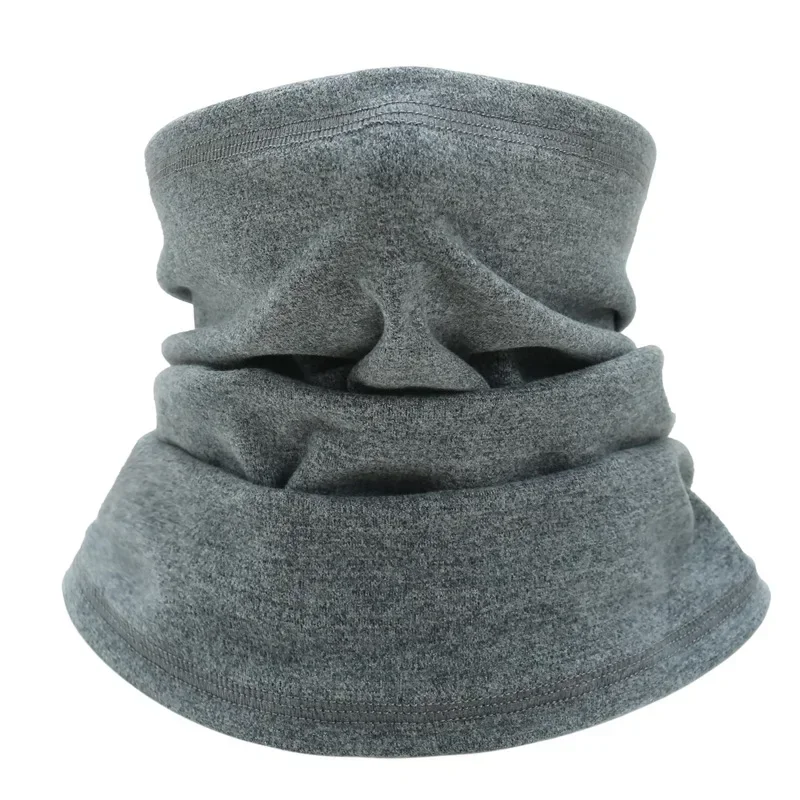 

Warm Knitted Ring Scarves for Men, Women, and Children - Wool Fur Thick Plush Scarf Collar Neck Warmer for Boys and Girls