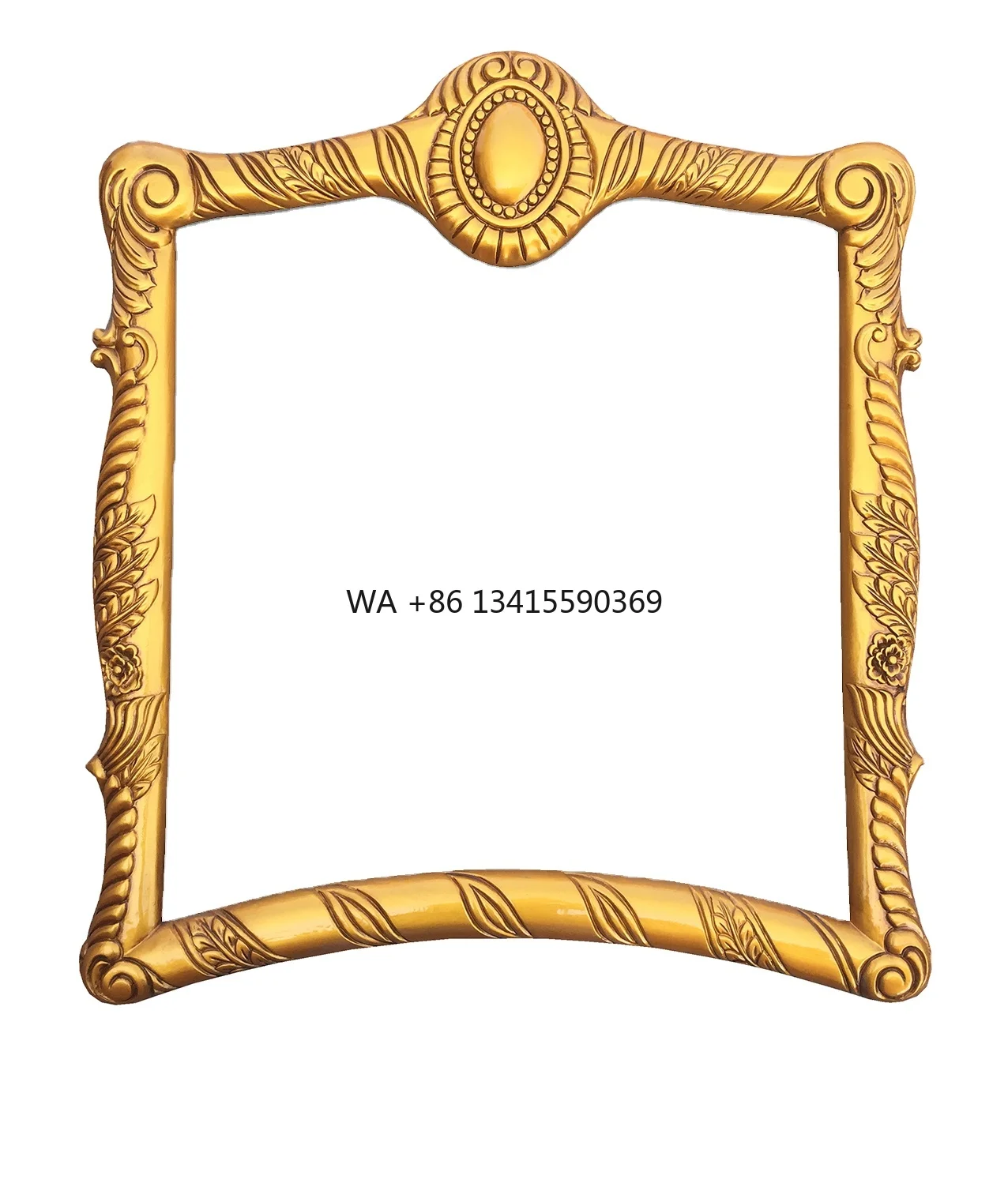 

Luxury Wall Hanging Mirror Home Decor Mirror Antique Gold Vintage Mirror