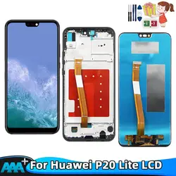 LCD For HUAWEI P20 Lite LCD Display Screen For HUAWEI P20 Lite ANE-LX1 ANE-LX3 Nova 3e Display Touch Screen Digitizer Assembly