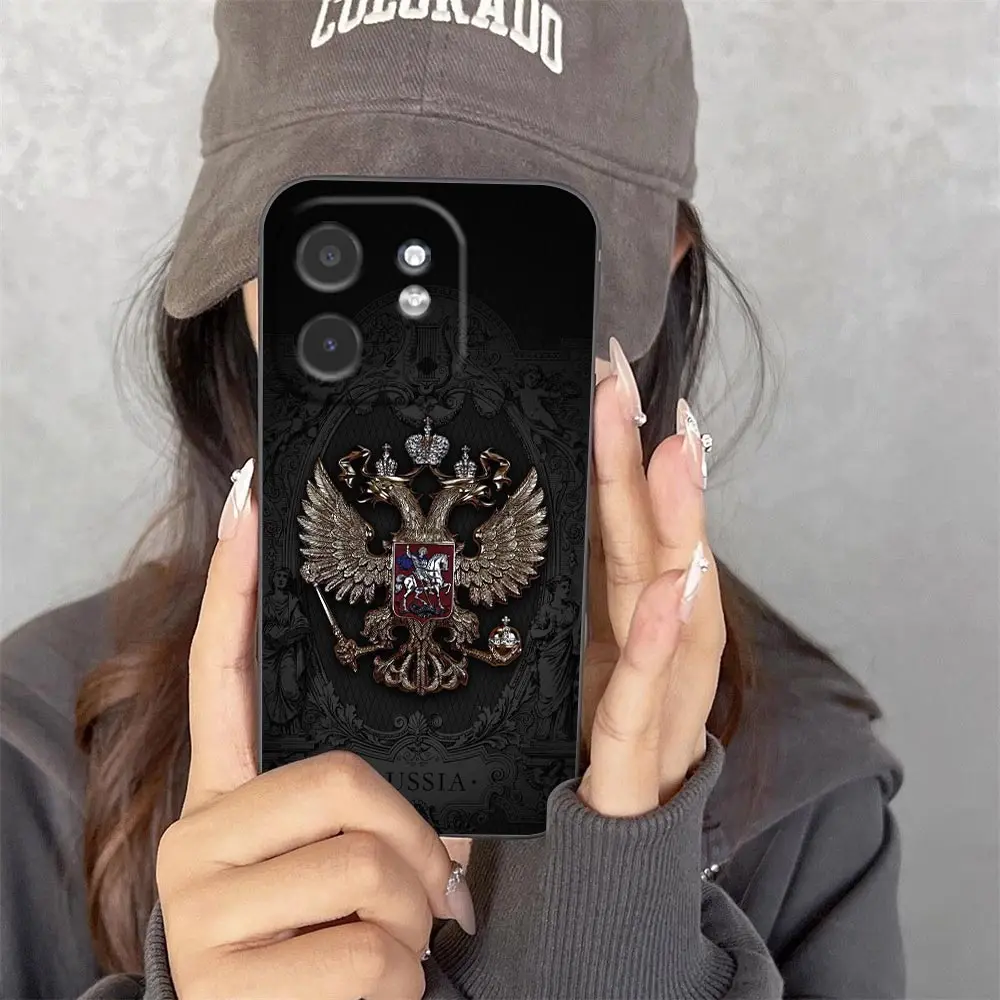 Чехол для телефона с российскими флагами и эмблемами для Infinix NOTE 12 GT 20 30 40 50 50X 60 TECNO POVA NEO 2 4 5 6 7 Pro Funda Shell Capa