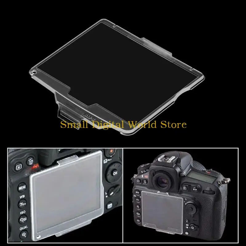 

77UB Hard LCD Monitor Cover Screen Protector for D700 BM-9 Camera Accessories