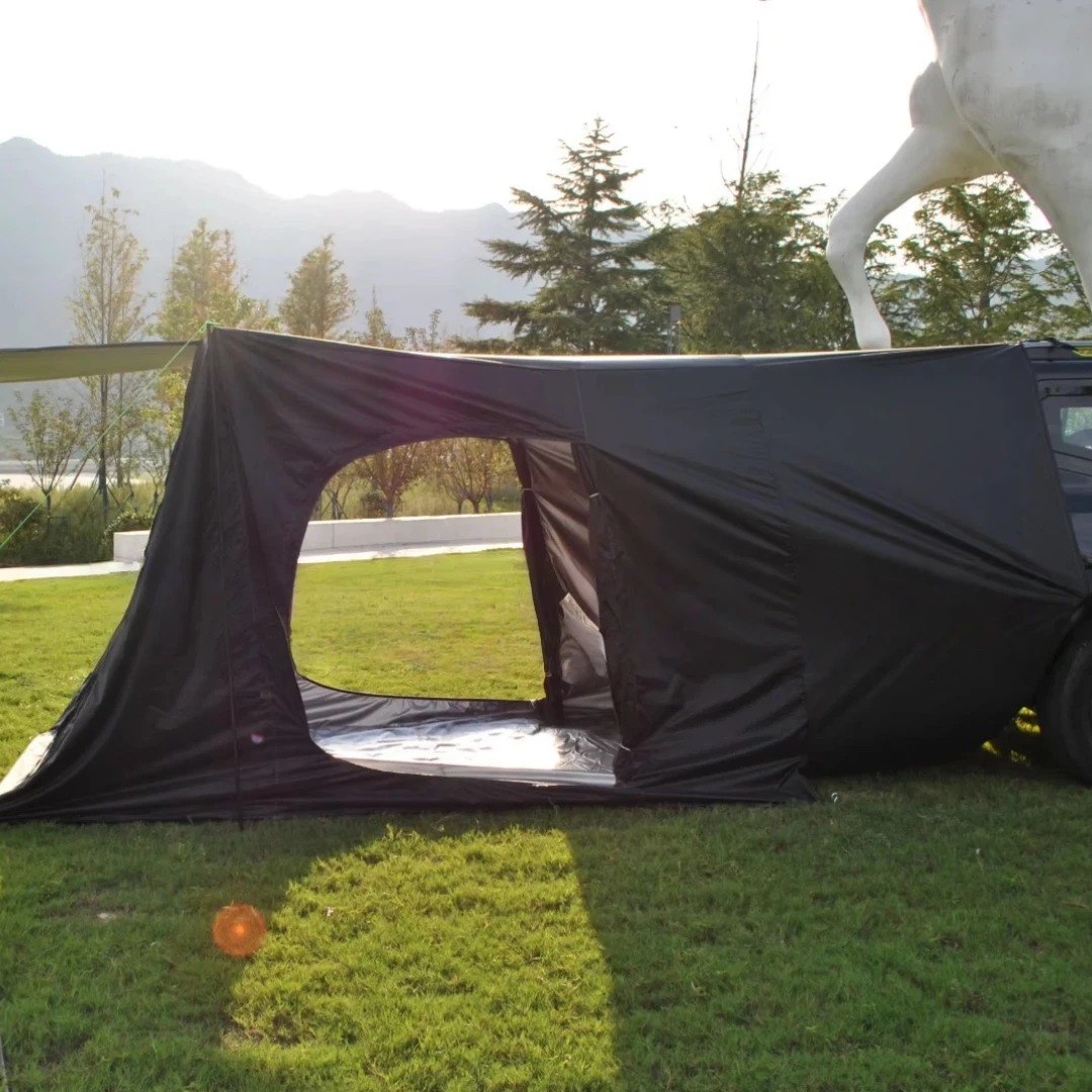 

Палатка-тент для внедорожника, кемпинга, крепление на заднюю часть автомобиля, для Tesla, всесезонная, водонепроницаемая, для автопутешествий