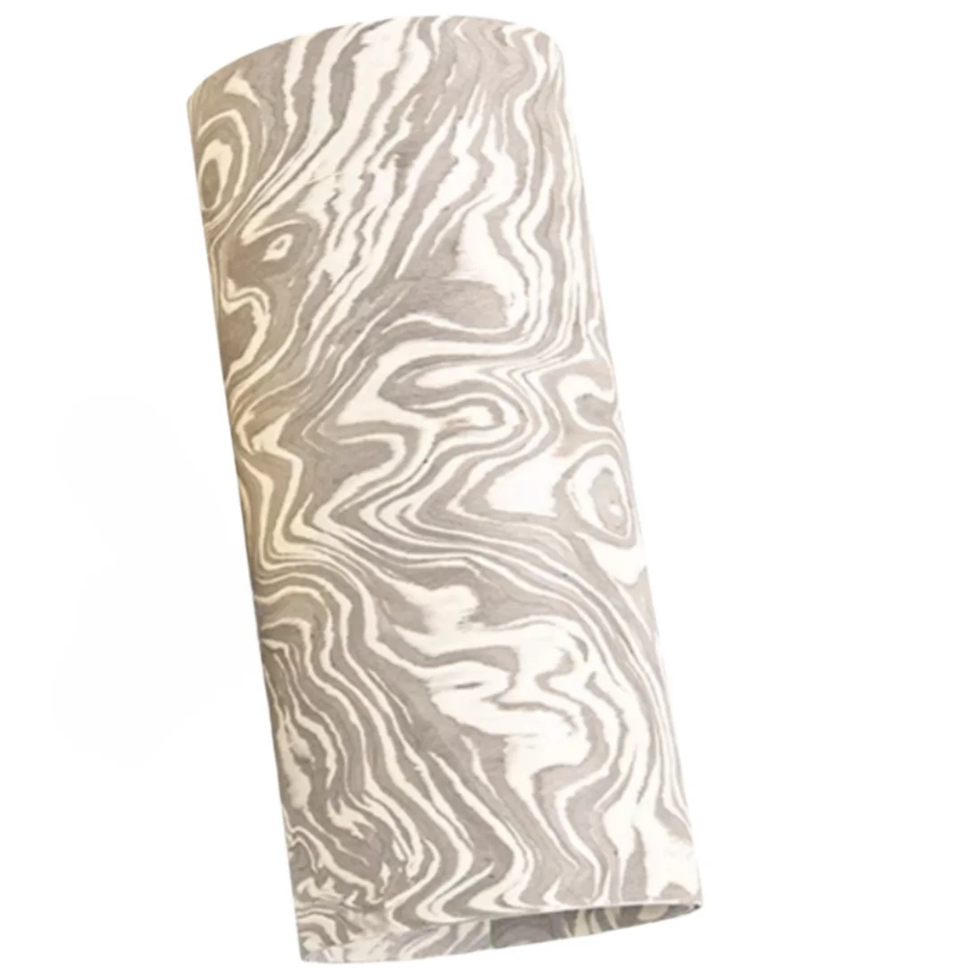 L:2.5meters Width:300mm T:0.3mm  Superior Grey cloud pattern Tech Wood Veneer for DIY Creativity Furniture Skateboard sticke