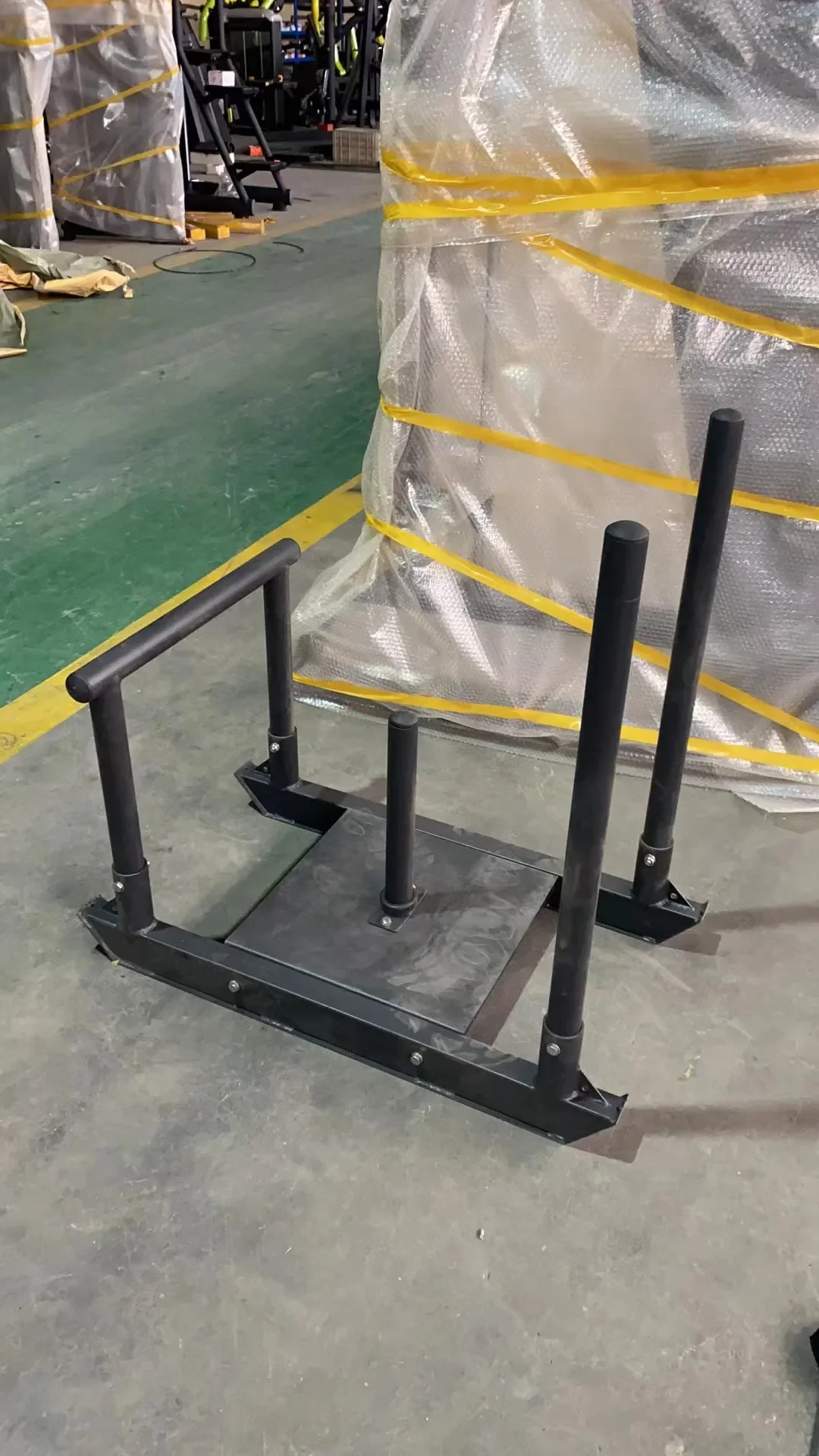 

Factory Weight Training Pull Sled Fitness Strength Speed Training Sled Steel Power Sled