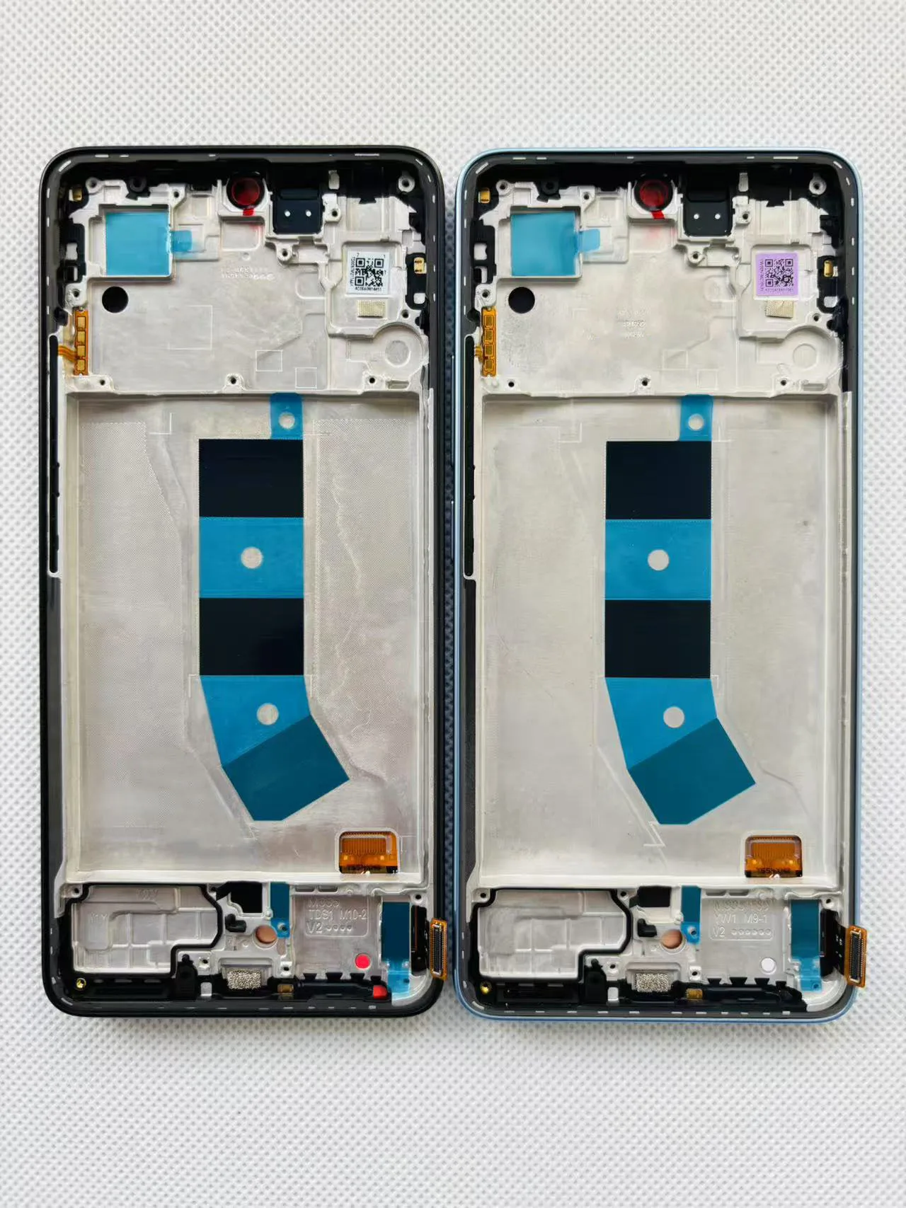 6,67-calowy, oryginalny wyświetlacz AMOLED do Xiaomi Redmi Note 13 4G, model 23129RAA4G, wraz z ekranem dotykowym i ramką. — zdjęcie produktu 7