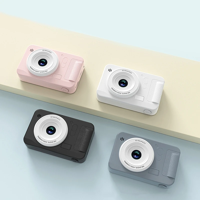 Câmera Digital 4K de Alta Definição, Selfie de Viagem CCD, Nível Inicial, Estudantes Pequenos, Campus, Fotografia