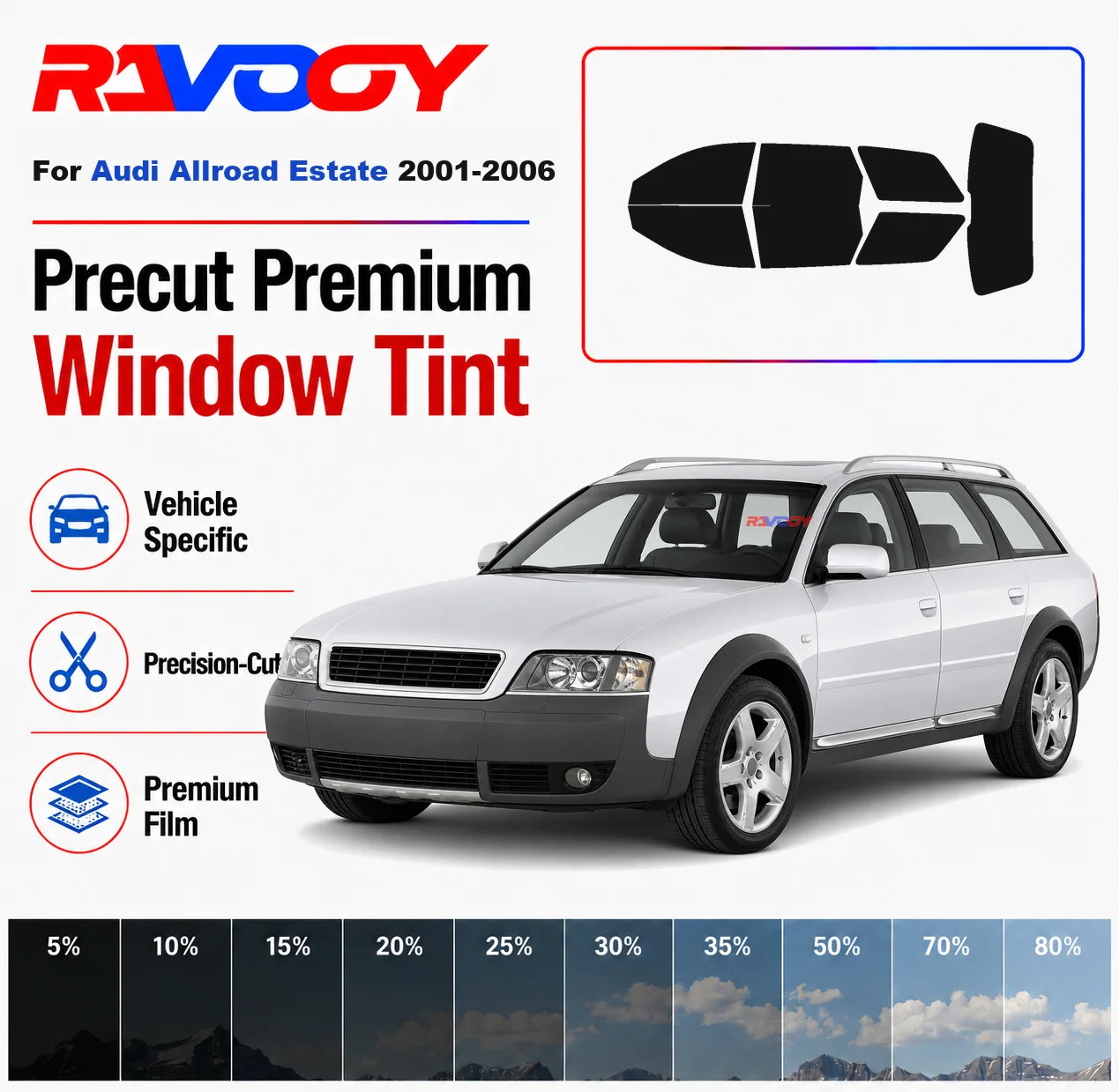 premium-precut-window-tint-kit-front-rear-windows-rear-windshield-for-audi-allroad-estate-2001-2006-car-solar-nano-ceramic-film