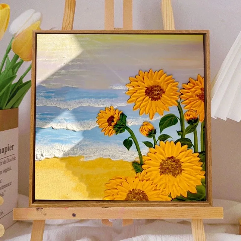 

A6116 Beautiful flower canvas art print.