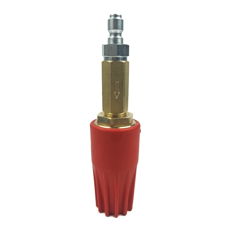 High Pressure Washer 360 Degree Rotating Nozzle For Stripping Bark Rust Removal