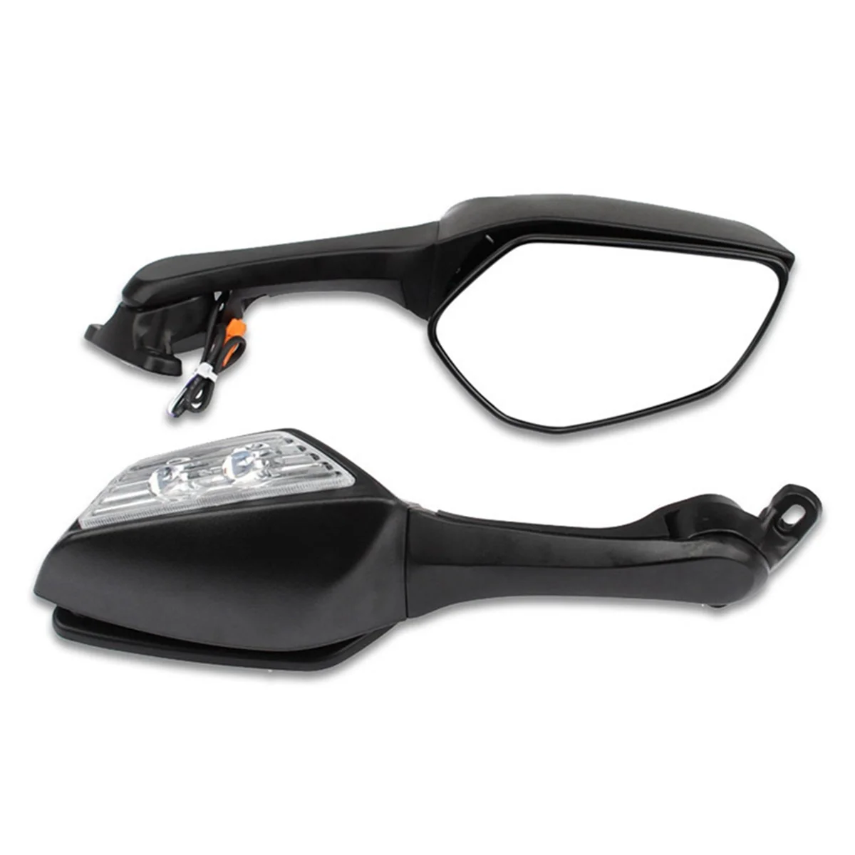 Motorcycle Rearview Mirror Turn Signal Light for Honda CBR250R CBR300R CBR500R CBR650R