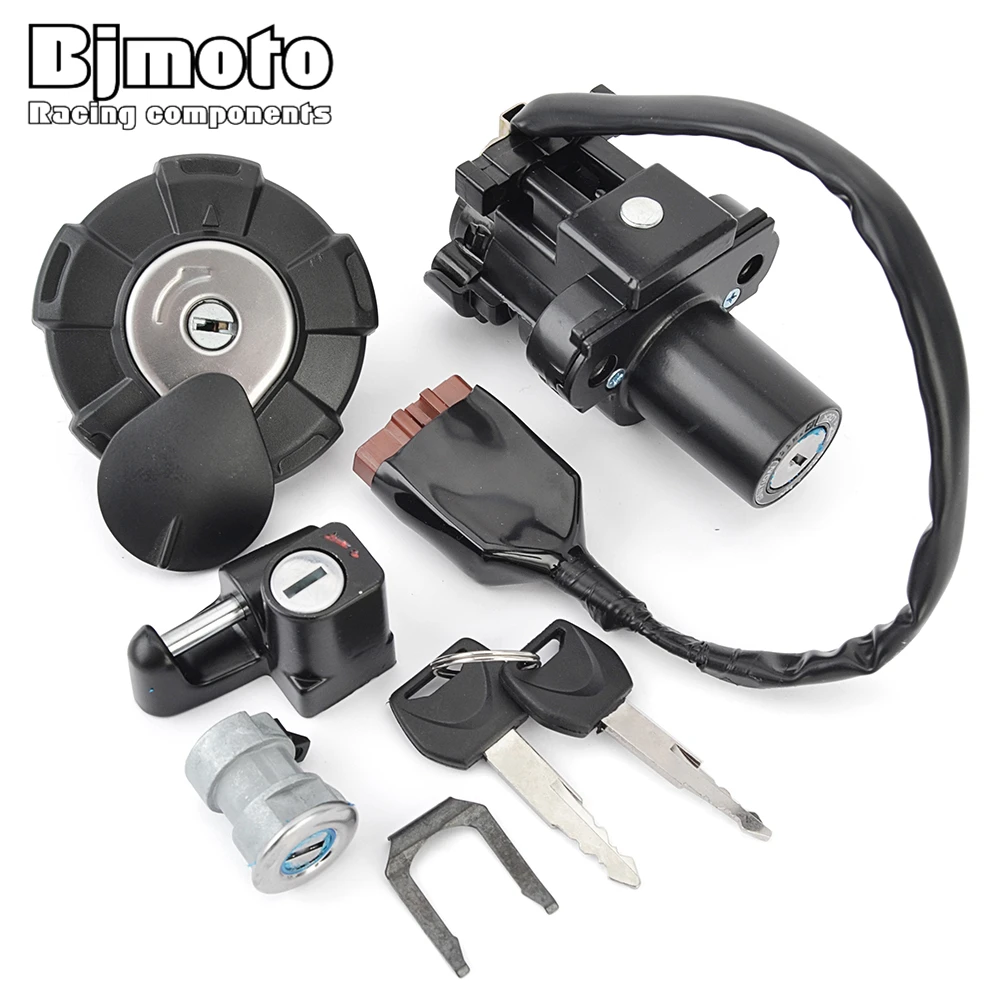 الوقود غطاء الغاز مفتاح إشعال قفل المقعد لهوندا CRF300L AAC التيار المتناوب A LAM LM CRF300LP CRF300 CRF300LS CRF 300 2025 35010-K1T-J50 #2