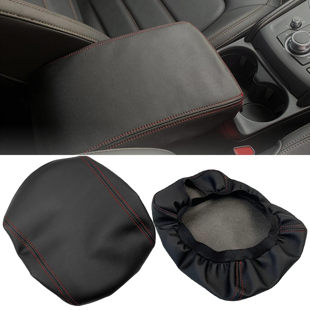 Car Armrests Box Cover Center Console Protector Pad Trim Car Accessories For Mazda CX-5 CX5 CX 5 2018 2019 2020 2021 2022 2023