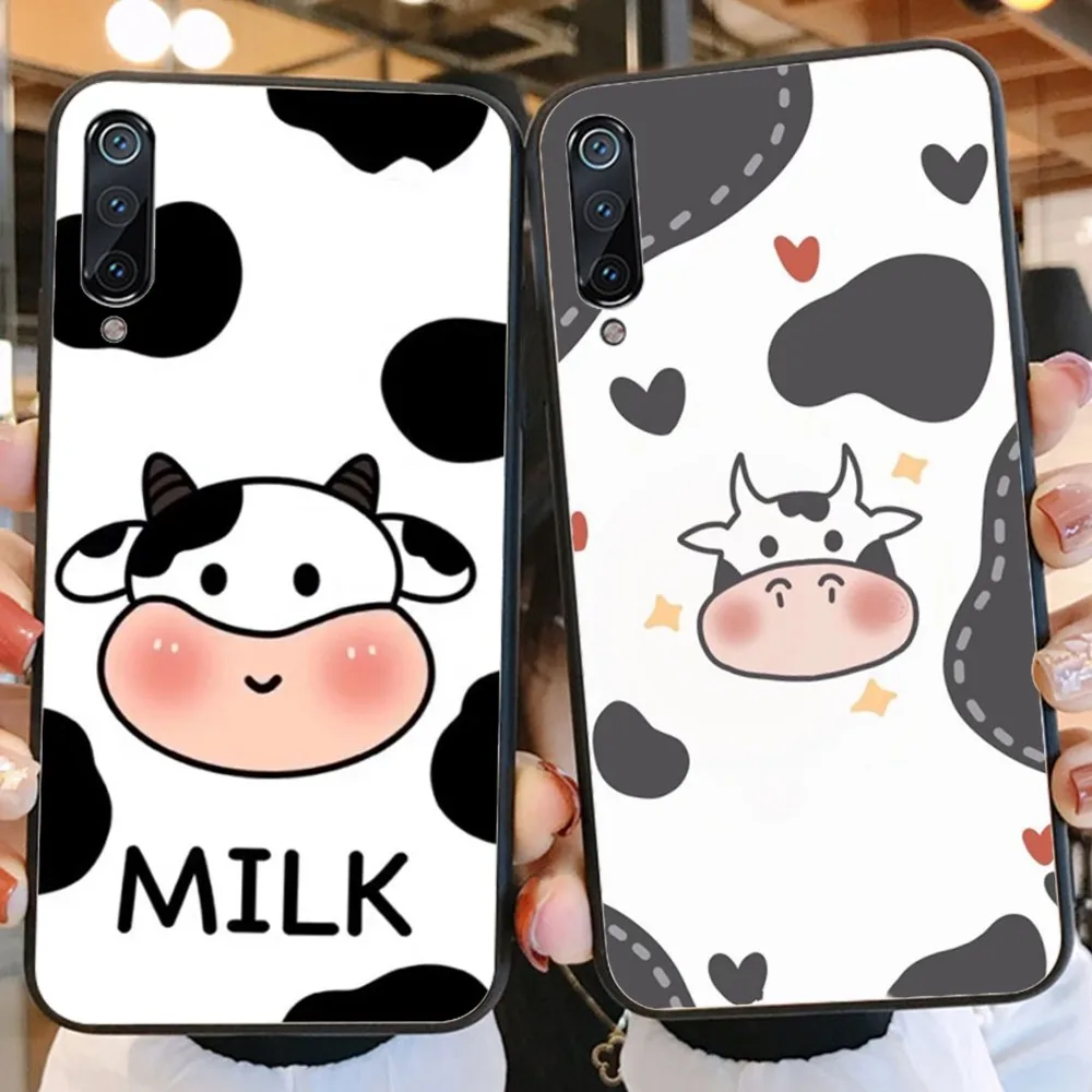 Dairy Cattle Cow Speckle Phone Case For Samsung S 20 21 22 23 Plus Ultra For Redmi Note 8 9 10 11 For Huawei Y 5 6 9