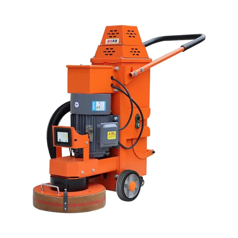 

Y Epoxy dust-free floor grinder, terrazzo polishing machine, solidified floor grinder, concrete cement grinder