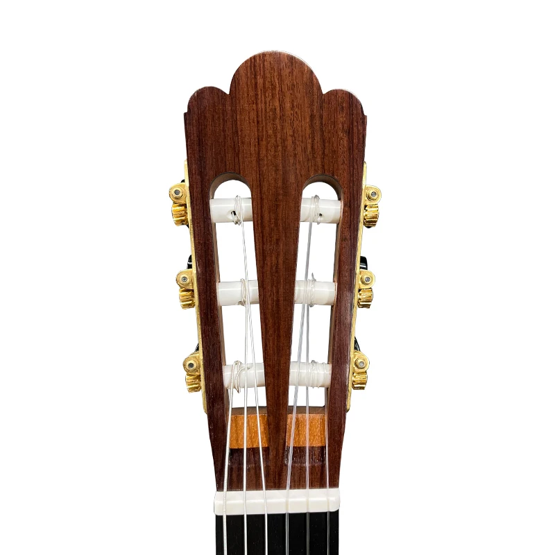 Aiersi Handmade French Polish High End Grade Vintage Nylon String All Solid Classical Guitar Replica Torres 1888 Good Sound