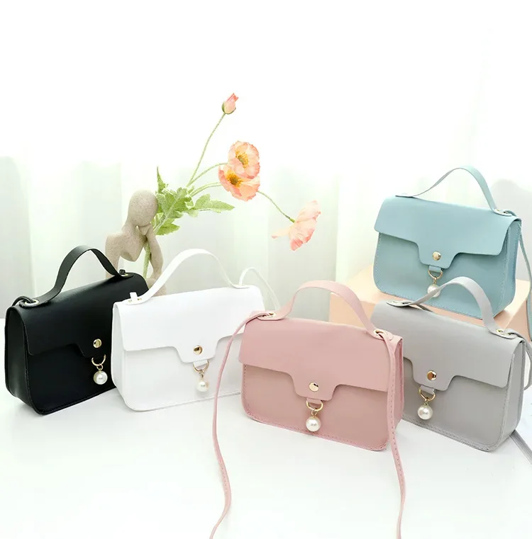 

Handbag 2024 summer new foreign trade small bag women's bag ladies handbag casual simple small square bag