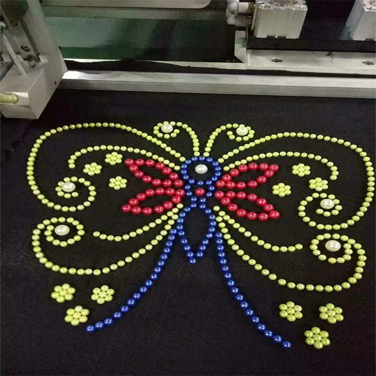 Автоматическая машина для установки жемчуга Машина для фиксации жемчуга