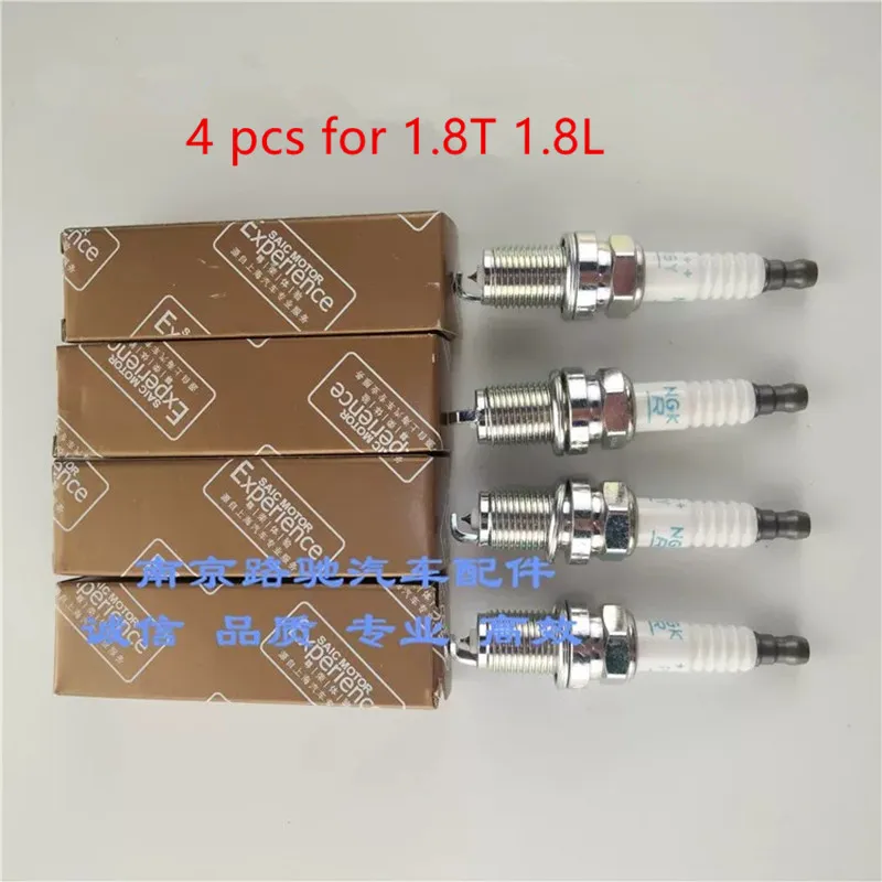 

Комплект свечей зажигания для китайского двигателя SAIC ROEWE 550 MG6 1,8 1,8 T или 2,5 л V6, автозапчасти для двигателя NLP000130