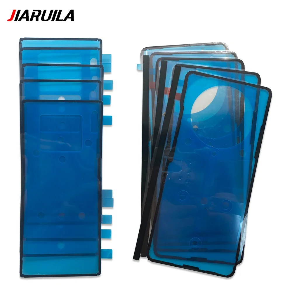 New For Huawei P20 P30 P40 P50 Pro Lite Adhesive Sticker Back Housing Battery Cover Tape Waterproof