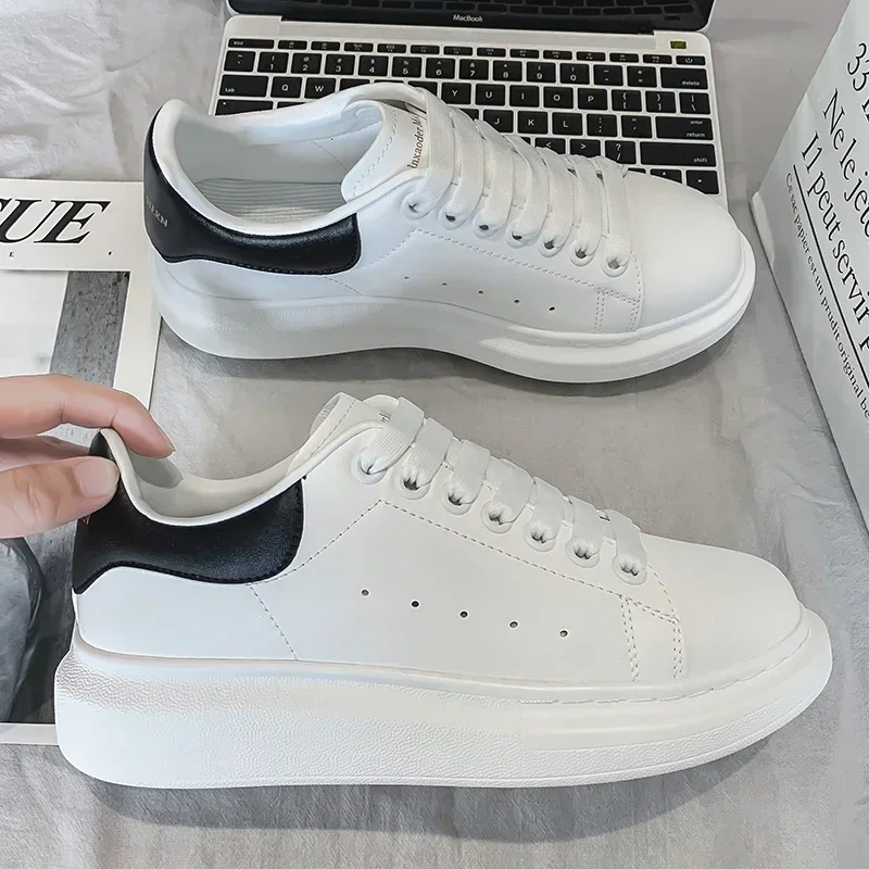 Men's White Sports Shoes Mens High Quality Shoes for Men 2024 Exact Replicas Sneakers Original Brand Men's Tennis Casual Sneaker