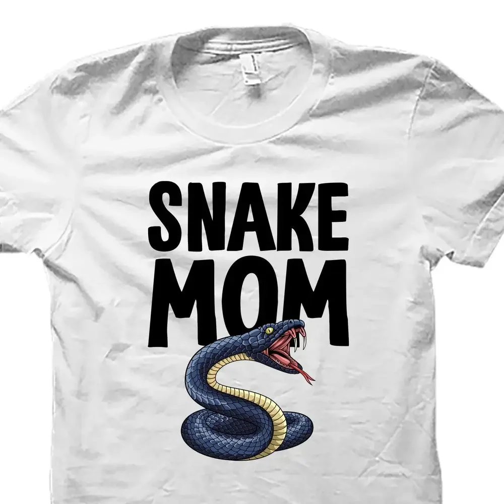 Snake Mom T Shirt Lover Funny Owner