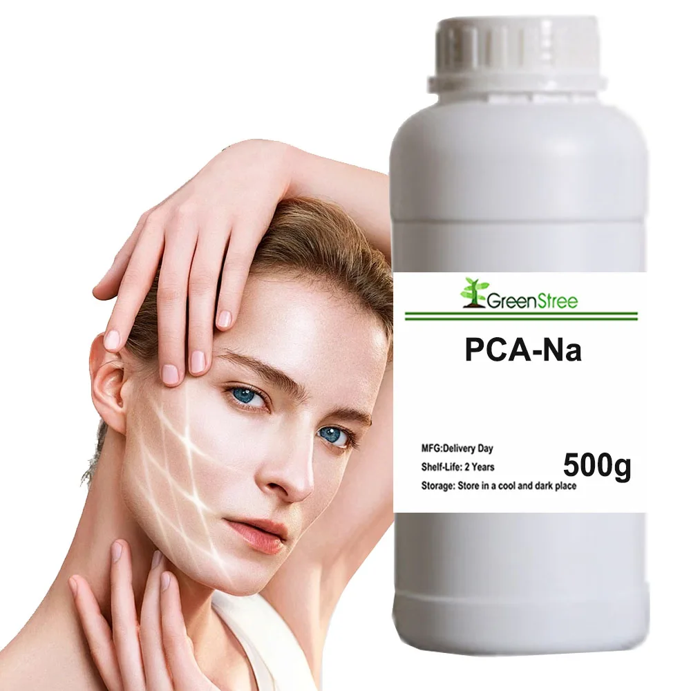 Cosmetic Raw Material Sodium Pyrrolidone Carboxylate PCA-Na