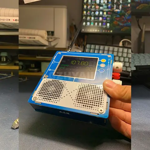 Ny TEF6686 Fullbandsradio FM Fullbands DSP högkänslig mottagare Plus 5.0-LNA 8 best sales tef 6686 radio - №5