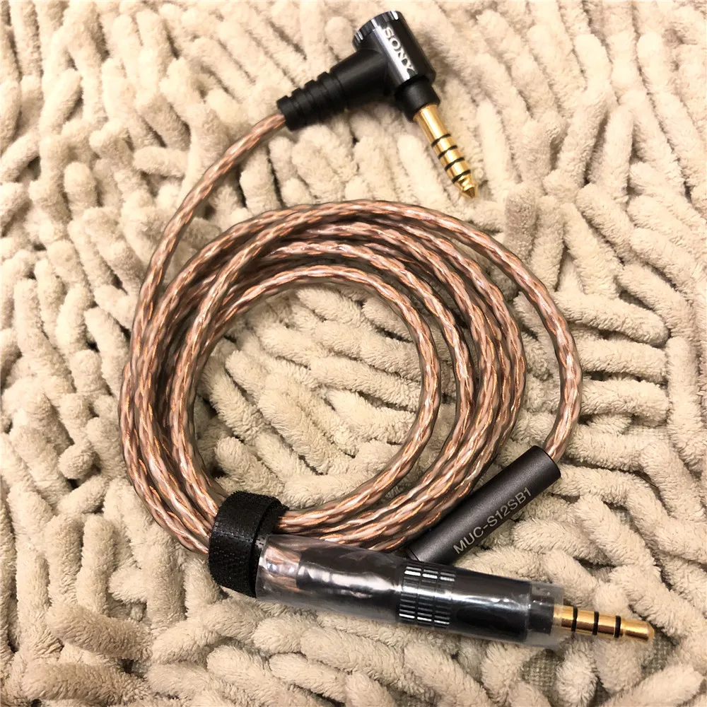 Cavo Audio 4.4 bilanciato originale da MUC-S12SB1 mm per cuffie SONY MDR-1A / MDR-100A