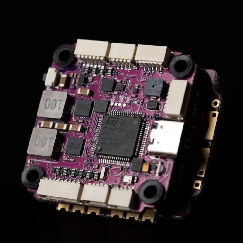 

Tuofei Flight Stack F722 65A ESC Flight Controller Bluetooth Tuning for Aerial Quadcopter FPV DIY Parts Gift