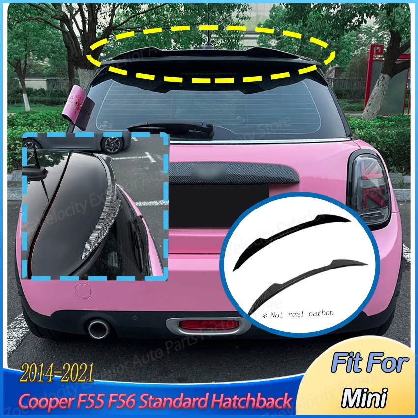 

Rear Trunk Spoiler Wing Lip for Mini Cooper F55 F56 Standard Hatchback 2014-2021 Car Upper Airfoil Body Kits Auto Accessories