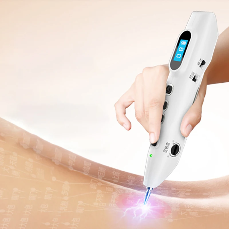 Electronic Acupuncture Pen Acupressure Pen Meridian Energy Therapy Massage Pen Pain Relief