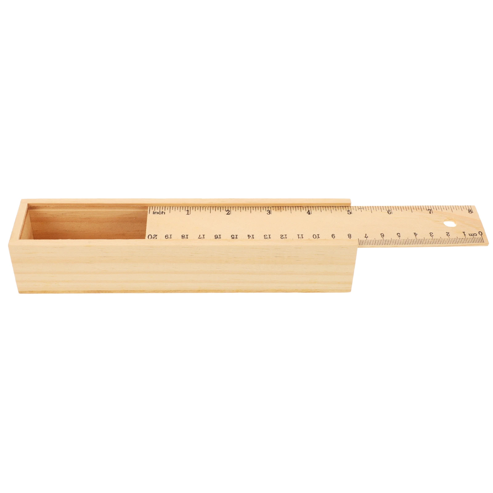 

Wooden Stationery Design Smooth Fine Appearance Abrasion Resistance Ideal for School Office Use Wood Pencil Case