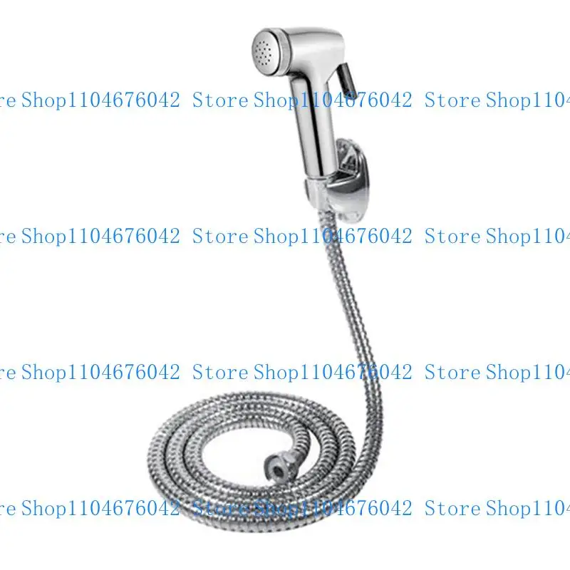 5asd Handheld Bidet Sprayer Set Adjustable Water Pressure Control Portable Bidet Sprayer with Spring Hose for Bathroom