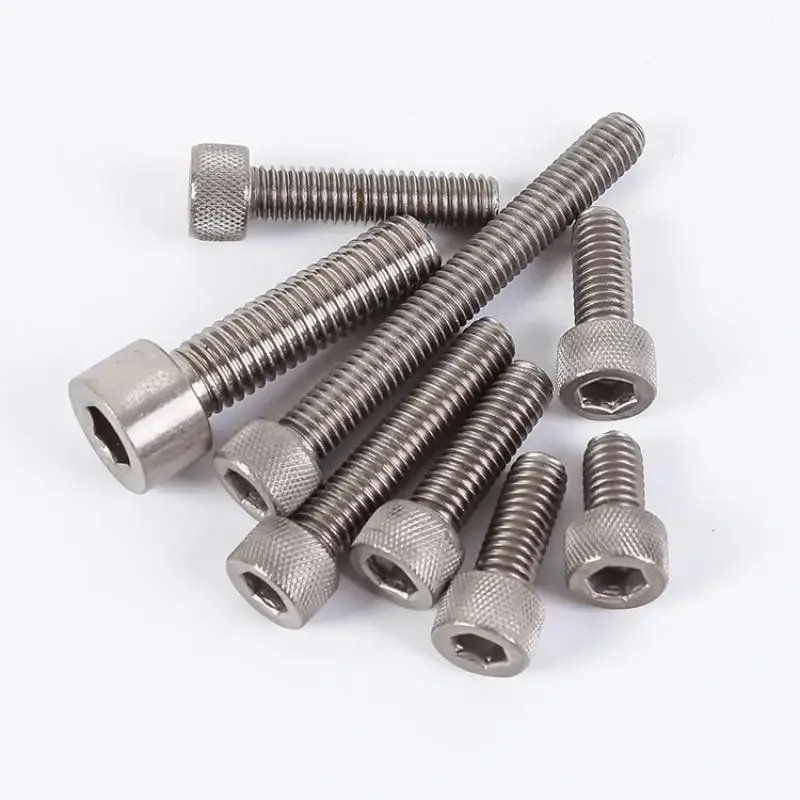 5 pcs M4 M5 M6 M8 Titanium Allen Hexagon Head Socket Cap Head Screw Bolt Length 6/8/10/12/15/16/20/25/30/35/40/50mm