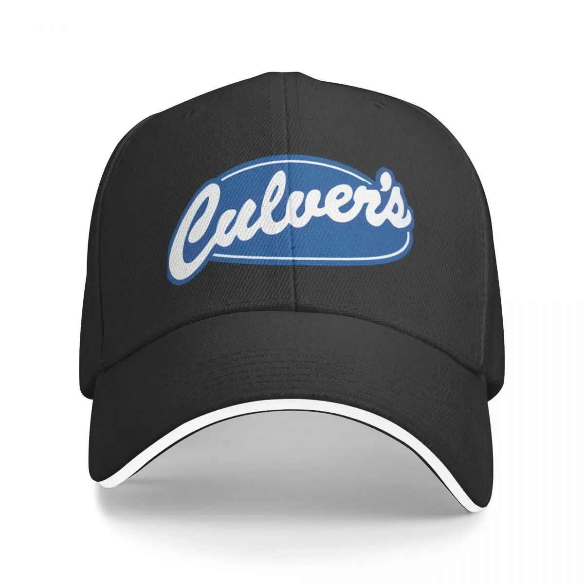 Culvers Logo Baseball Cap Sun Cap custom Hat Uv Protection Solar Hat Women's Golf Clothing Men's