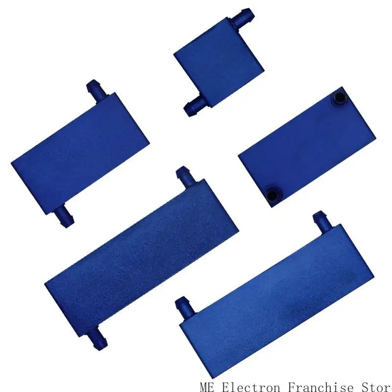 T5ea المياه كتلة سائل برودة السائل تبريد الألومنيوم CPU CPU نظام التبريد من أجل الكمبيوتر المحمول الكمبيوتر الصناعي 40x40x12mm