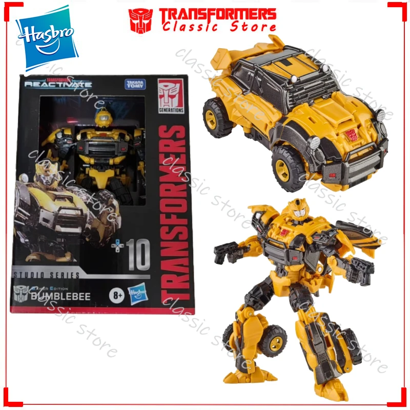 

In Stock Classic Transformers Toys Studio Series Gamer Edition WFC SS-GE-10 Bumblebee Cybertron Autobots Action Figures Gifts