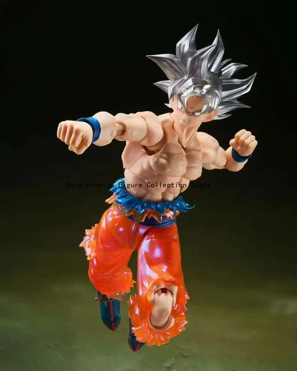 Original S.H.Figuarts serie súper articulada Son Goku figura de acción de forma definitiva juguete regalo de cumpleaños figura de acción Poseable