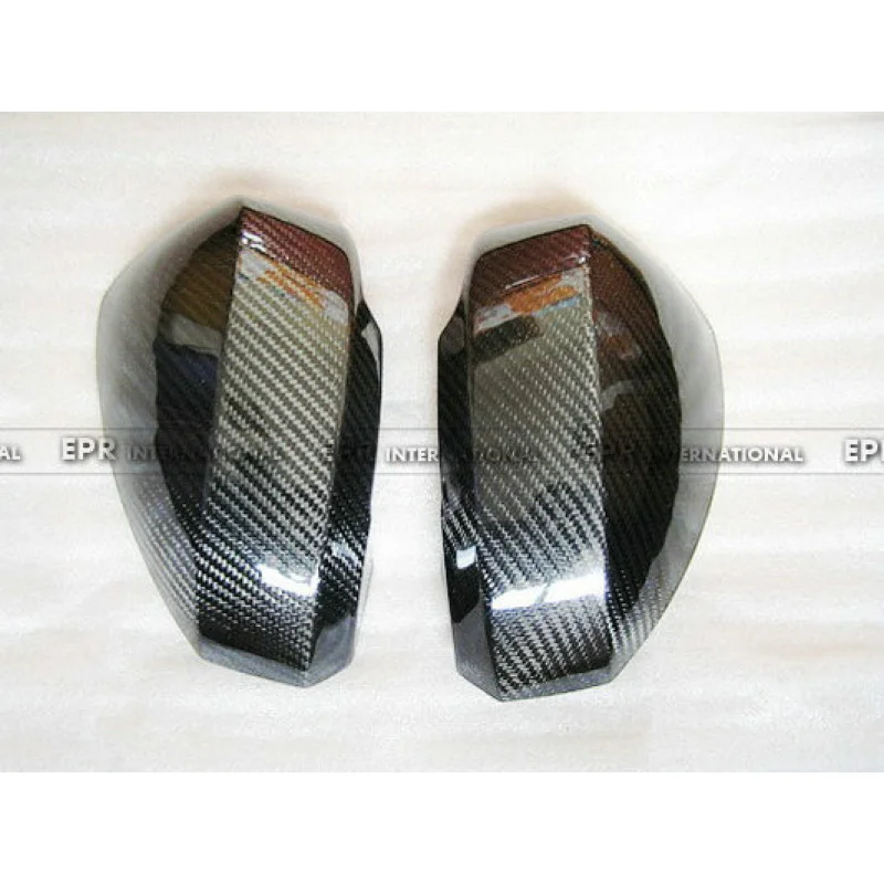 

Подходит для японской модификации 350Z Demon Z33, крышка из углеродного волокна, левая и правая крышка зеркала заднего вида Non-Da