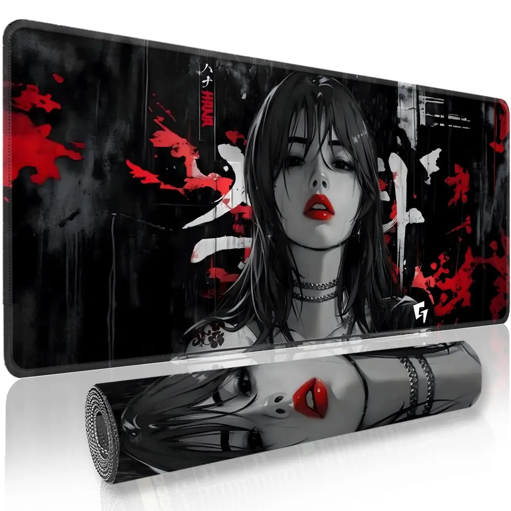 

XXL Computer Mouse Pad precision cloth glide stable rubber backing for PC laptop keyboard desk setup professional desk mat for o